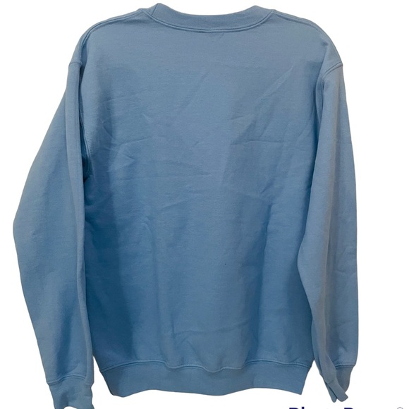 Wild Night HUNGOVER Patch Blue Sweatshirt - Picture 9 of 9